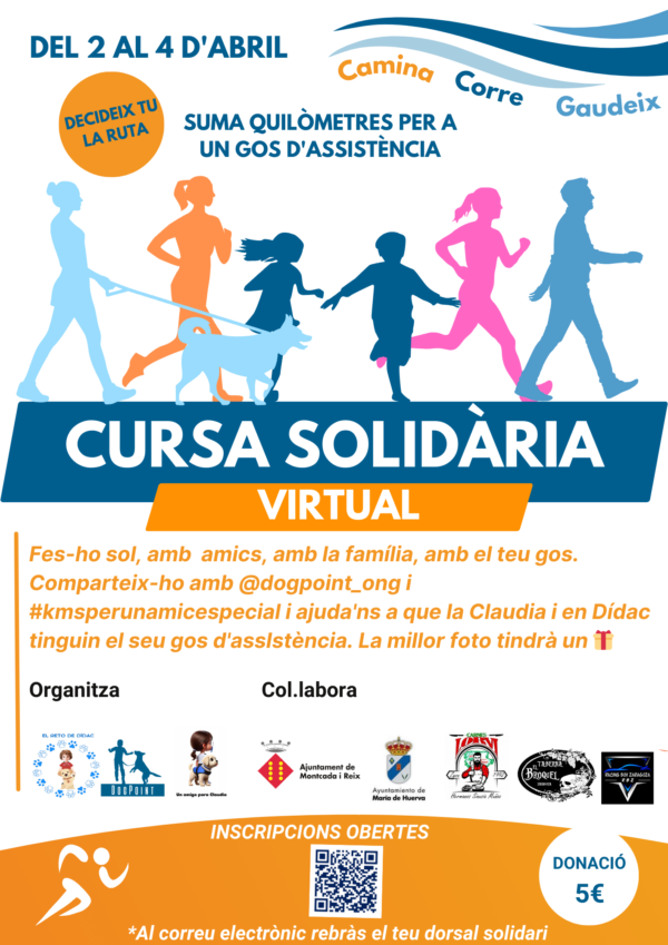 CARRERA SOLIDARIA VIRTUAL